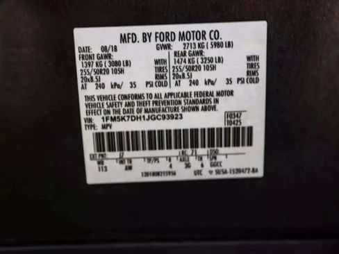 Used 2018 Ford Explorer XLT w/ Equipment Group 202A image 31