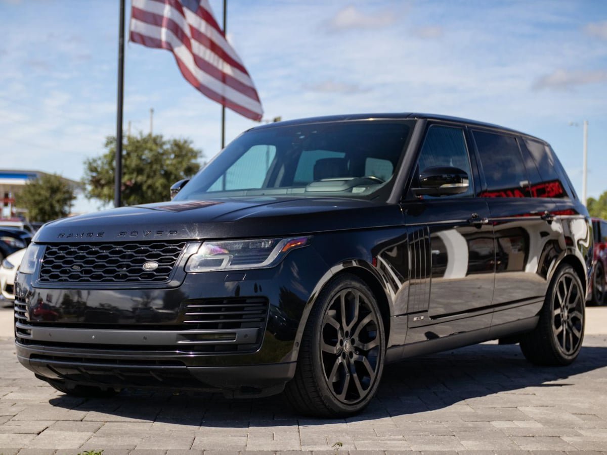Used 2020 Land Rover Range Rover Long Wheelbase HSE AWD/4WD image 6