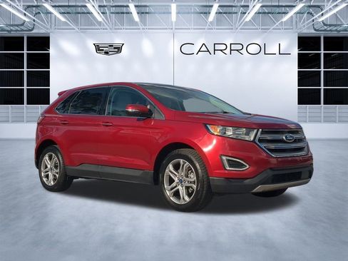 Used 2018 Ford Edge Titanium w/ Equipment Group 301A image 10