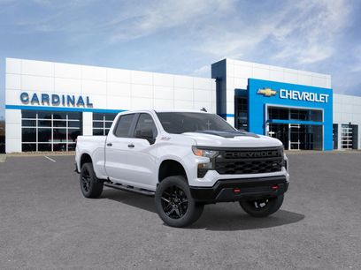 New 2026 Chevrolet Silverado 1500 Custom Trail Boss