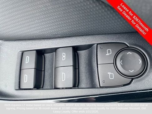 New 2026 Chevrolet Equinox LT w/ Convenience Package II image 11