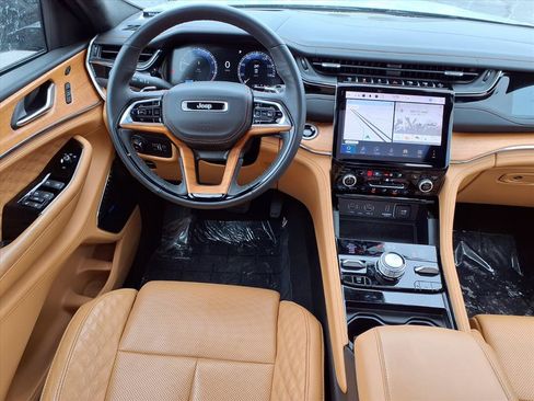 Used 2024 Jeep Grand Cherokee L Summit AWD/4WD image 3