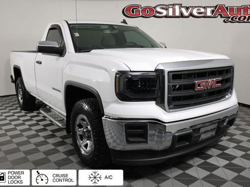 Used 2015 GMC Sierra 1500 2WD Regular Cab w/ Sierra Convenience Package image 1