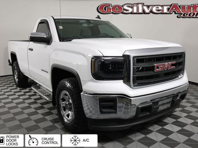 Used 2015 GMC Sierra 1500 2WD Regular Cab w/ Sierra Convenience Package