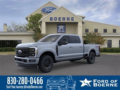 New 2025 Ford F250 Platinum w/ FX4 Off-Road Package