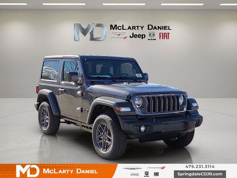 New 2026 Jeep Wrangler Sport image 1