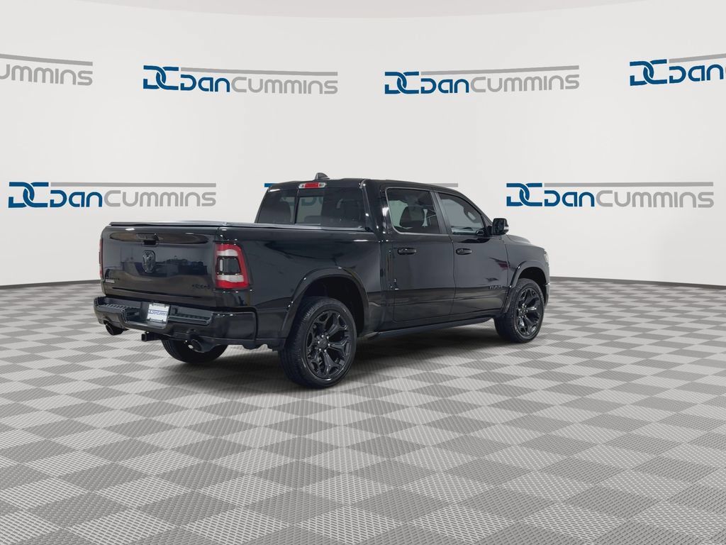 Used 2021 RAM 1500 Limited w/ Night Edition AWD/4WD image 8