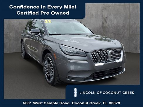 Certified 2022 Lincoln Corsair Reserve image 1