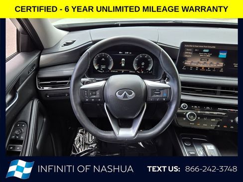 Certified 2023 INFINITI QX60 Luxe w/ Cargo Package AWD/4WD image 12
