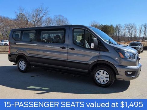 Used 2024 Ford Transit 350 XLT image 3