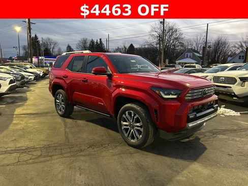 New 2025 Toyota 4Runner Limited image 3