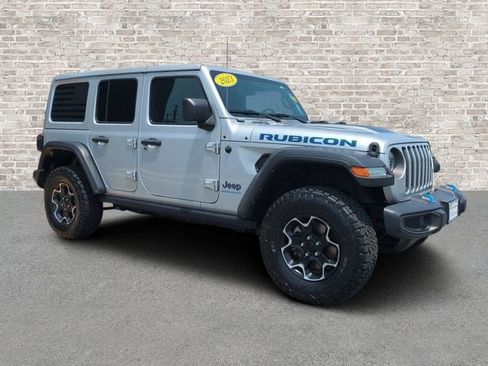 Used 2023 Jeep Wrangler Unlimited Rubicon 4xe w/ Cold Weather Group AWD/4WD image 1