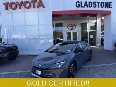 Certified 2026 Toyota Prius Plug-In Hybrid