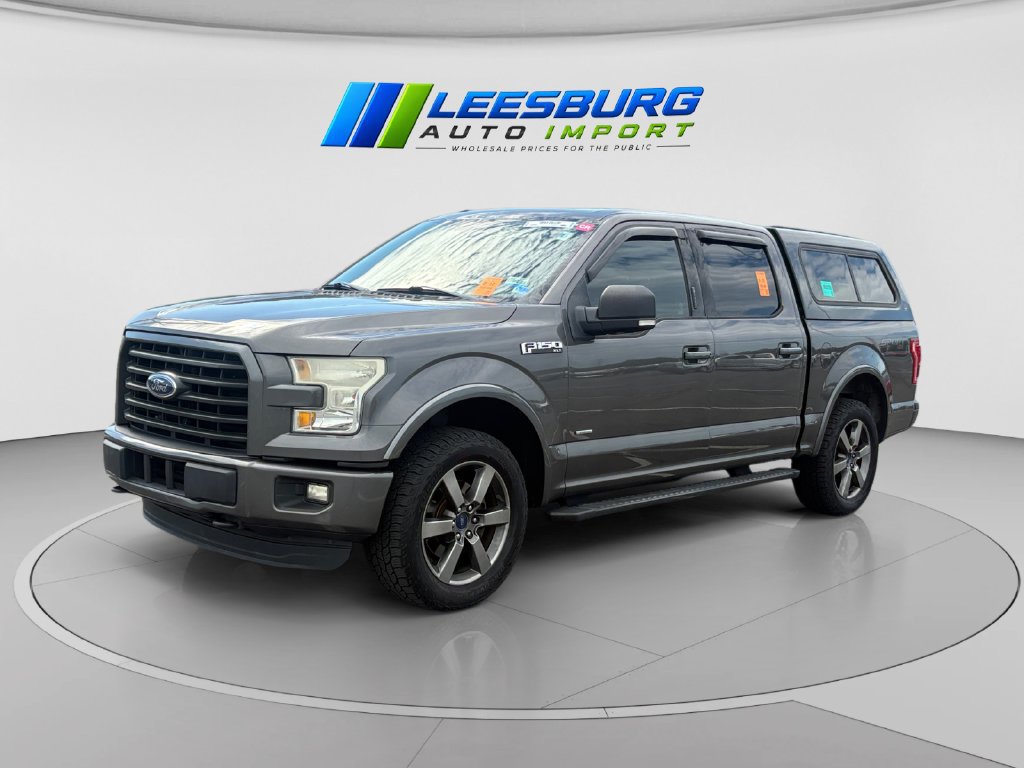 Used 2015 Ford F150 XLT w/ Equipment Group 302A Luxury AWD/4WD image 1