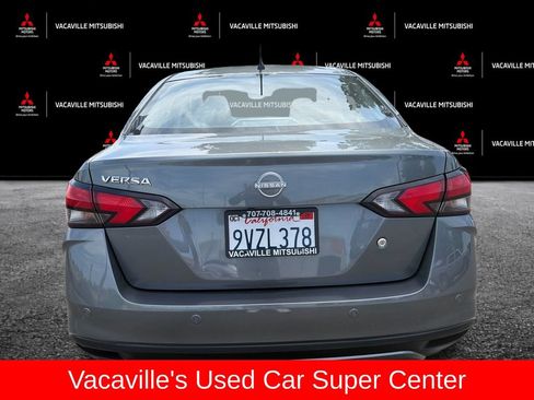 Used 2025 Nissan Versa S w/ Trunk Package FWD image 5