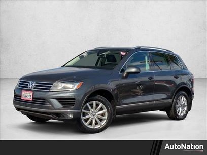 Used 2016 Volkswagen Touareg Sport