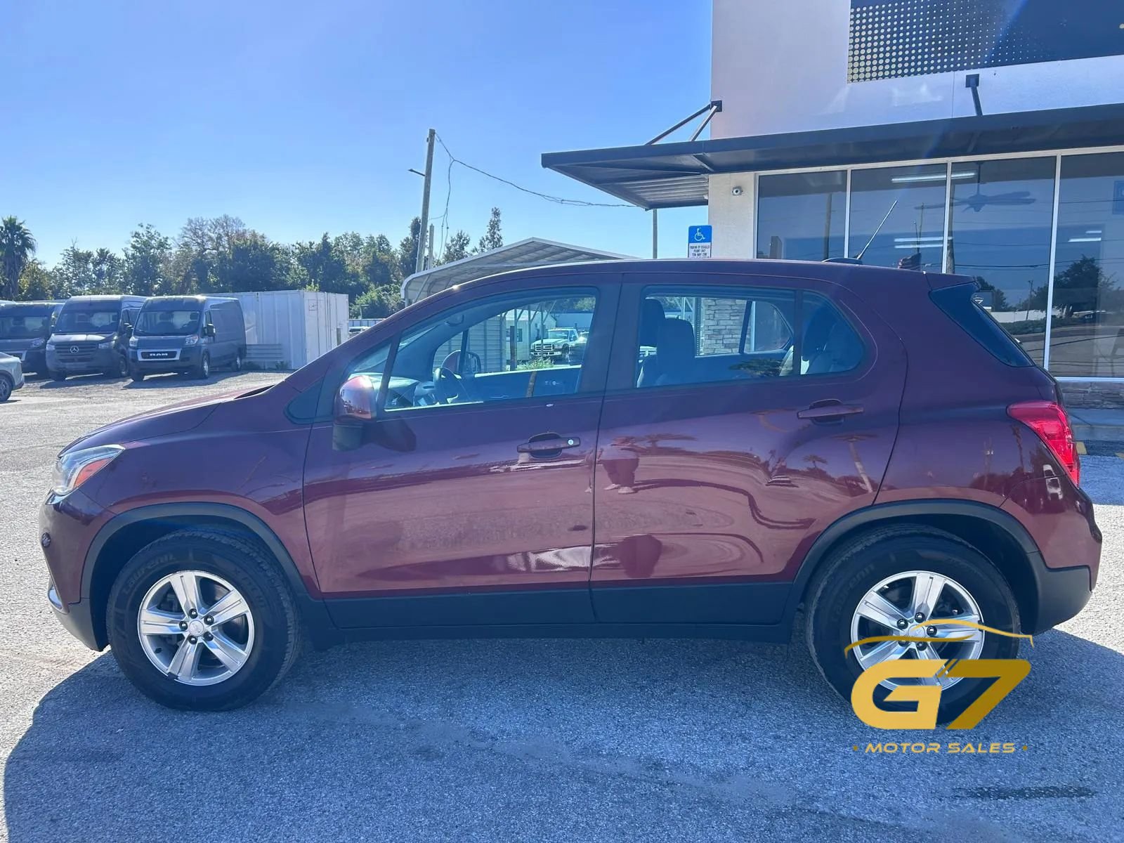 Used 2017 Chevrolet Trax LS AWD/4WD image 9