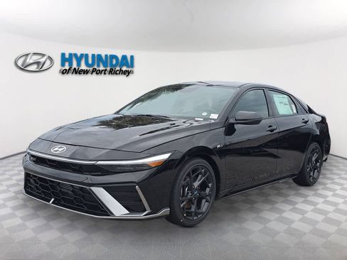 New 2026 Hyundai Elantra N Line FWD image 1