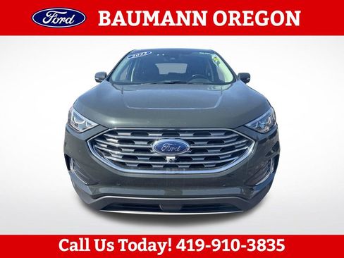 Used 2022 Ford Edge Titanium w/ Equipment Group 301A AWD/4WD image 12
