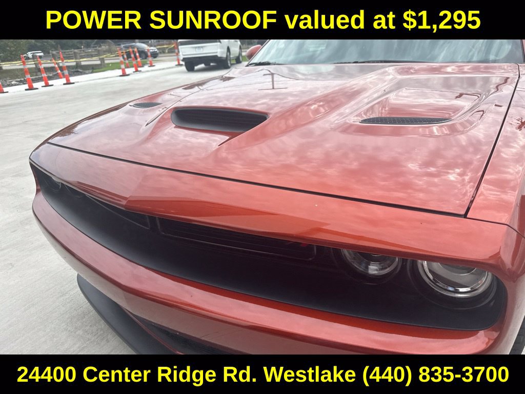Used 2023 Dodge Challenger R/T Scat Pack w/ Plus Package RWD image 5