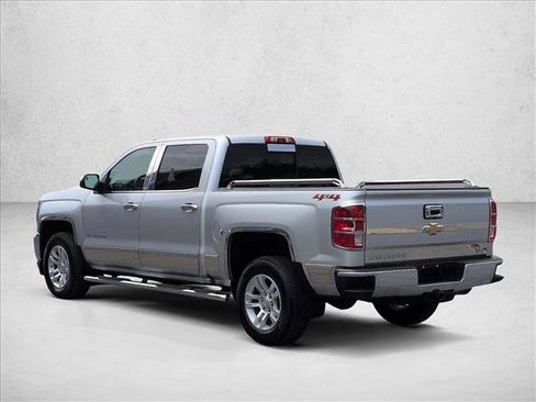 Used 2018 Chevrolet Silverado 1500 LTZ w/ LTZ Plus Package AWD/4WD image 6