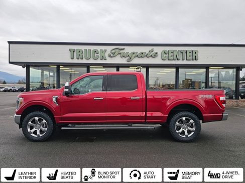 Used 2023 Ford F150 Lariat w/ Equipment Group 502A High image 1