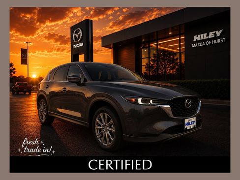 Used 2025 MAZDA CX-5 AWD 2.5 S w/ Premium Plus Pkg image 1