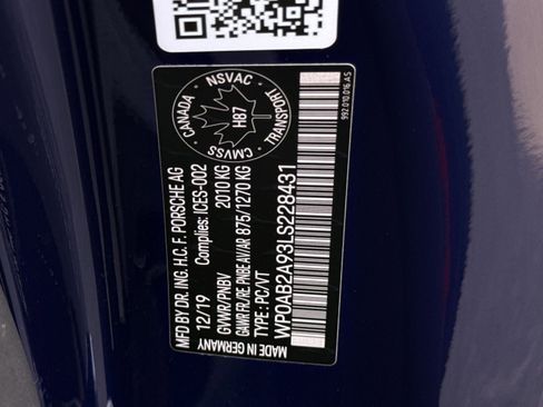 Used 2020 Porsche 911 Carrera 4S image 29