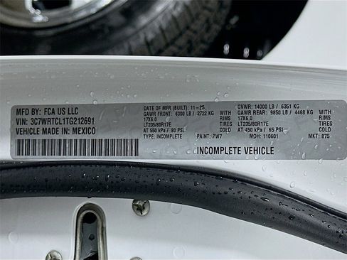 New 2026 RAM 3500 Tradesman w/ Chrome Appearance Group A image 19