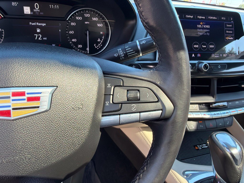 Used 2024 Cadillac CT4 Luxury w/ Sun And Sound Package AWD/4WD image 24