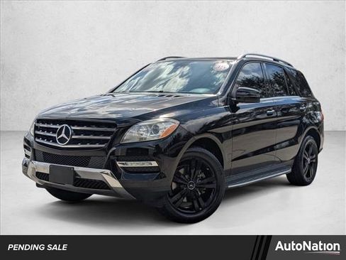 Used 2015 Mercedes-Benz ML 350 4MATIC image 1