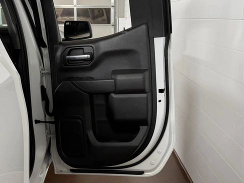 Used 2021 Chevrolet Silverado 1500 Custom w/ LPO, Dark Essentials Package AWD/4WD image 25