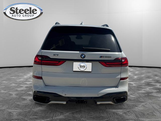 Used 2021 BMW X7 M50i w/ Dynamic Handling Package AWD/4WD image 4