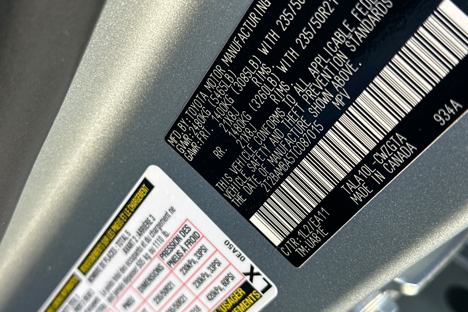 New 2026 Lexus RX 350 Premium w/ Convenience Package FWD image 22