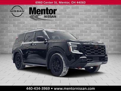 Certified 2025 Nissan Armada PRO-4X w/ Pro-4X Premium Package