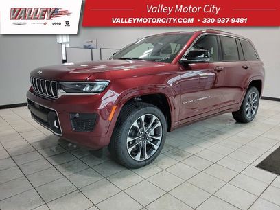 New 2025 Jeep Grand Cherokee Overland