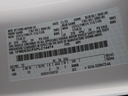 Used 2023 Ford Bronco Badlands w/ Sasquatch Package image 60