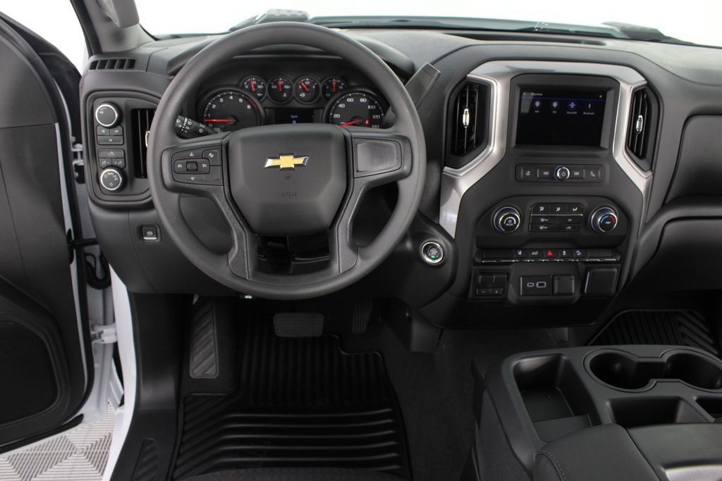 New 2026 Chevrolet Silverado 2500 Custom w/ Custom Convenience Package AWD/4WD image 10