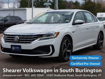 Certified 2022 Volkswagen Passat 2.0T R-Line
