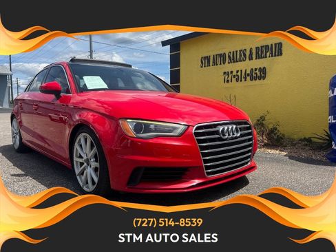 Used 2015 Audi A3 2.0T Premium AWD/4WD image 1