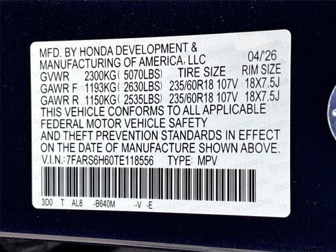 New 2026 Honda CR-V TrailSport image 36