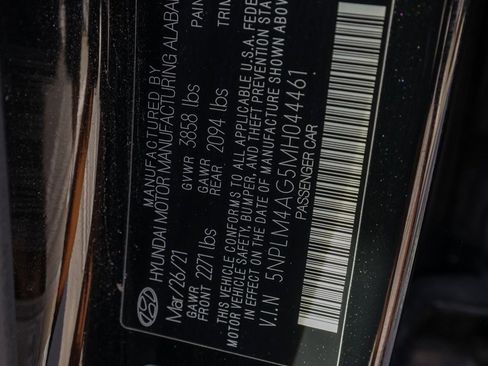 Used 2021 Hyundai Elantra SEL image 36