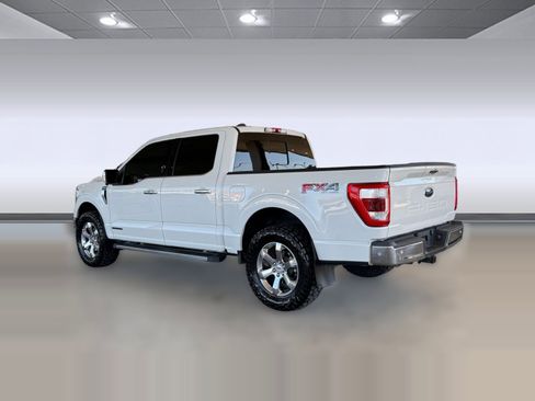 Certified 2021 Ford F150 Lariat w/ Equipment Group 502A High image 3