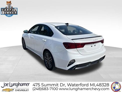 Used 2023 Kia Forte GT-Line w/ GT-Line Premium Package image 5