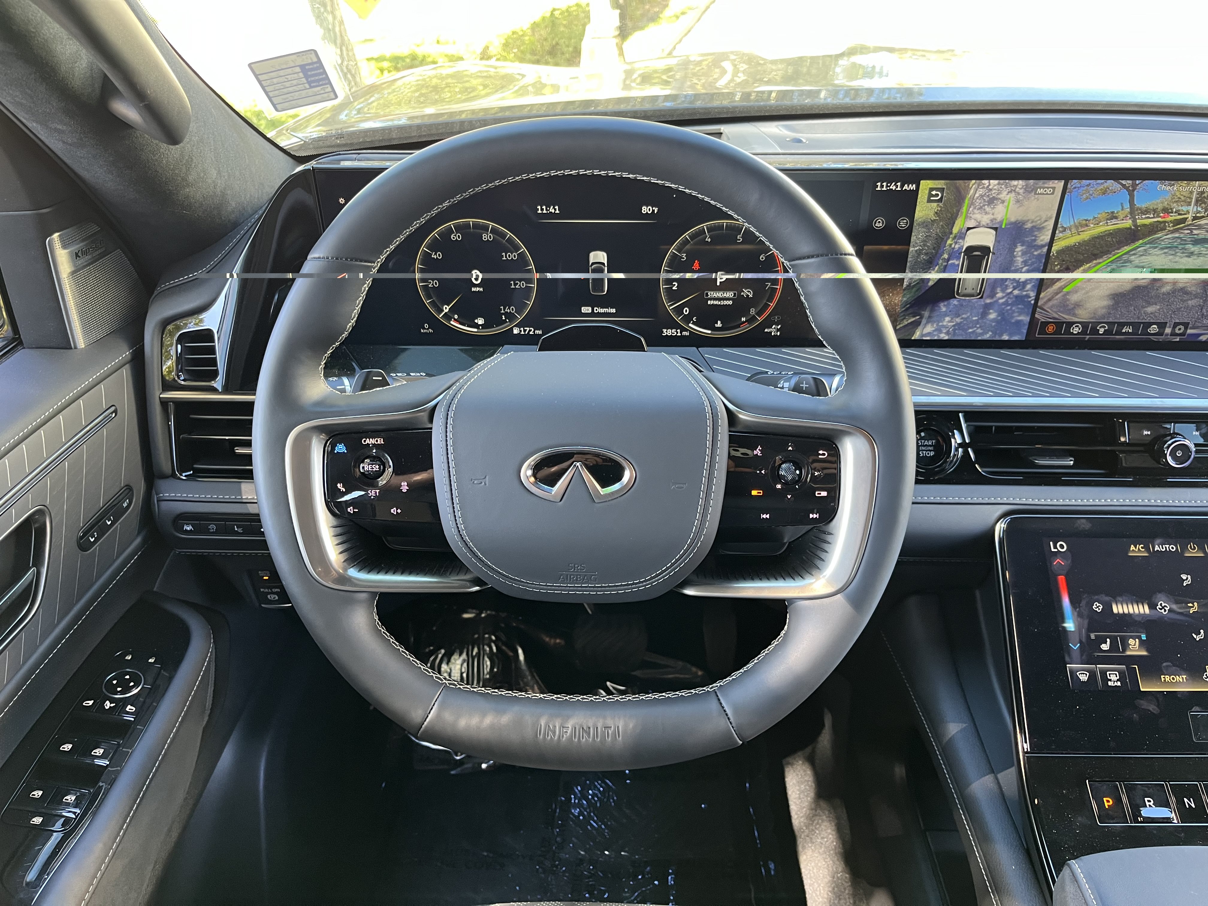 Certified 2026 INFINITI QX80 Autograph w/ Premium Cargo Package AWD/4WD image 19