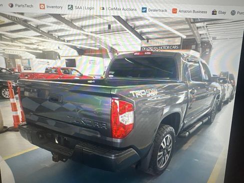 Used 2018 Toyota Tundra SR5 w/ TRD Sport Package AWD/4WD image 2
