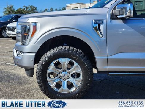 Used 2022 Ford F150 Platinum w/ Equipment Group 701A High image 9