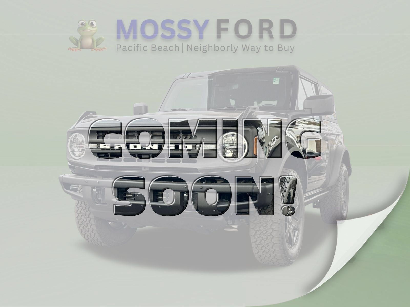 Used 2024 Ford Bronco Black Diamond AWD/4WD image 1