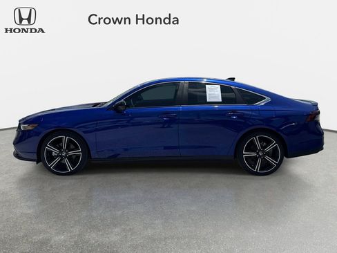 Certified 2024 Honda Accord Sport image 2