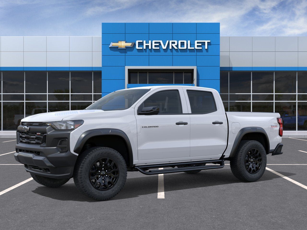 New 2026 Chevrolet Colorado Trail Boss AWD/4WD image 2